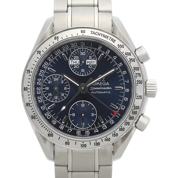 中古【3523.80】オメガ（OMEGA） スピードマスター トリプルカレンダー