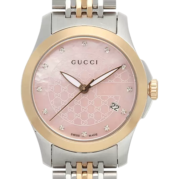 レンタル商品【126.5】GUCCI Gタイムレス 12PD｜カリトケ