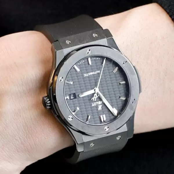 腕時計(アナログ)Hublot クラシックフュージョン ブラック 511.NX.1170.RX