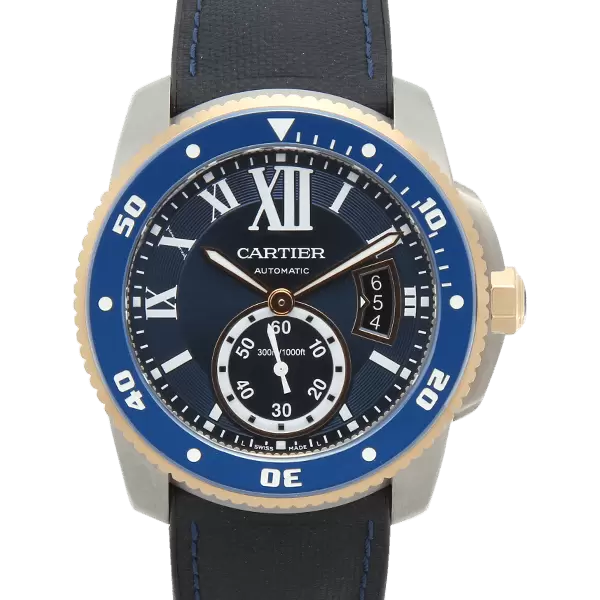 中古【W2CA0008】カルティエ（Cartier） カリブルドゥカルティエ