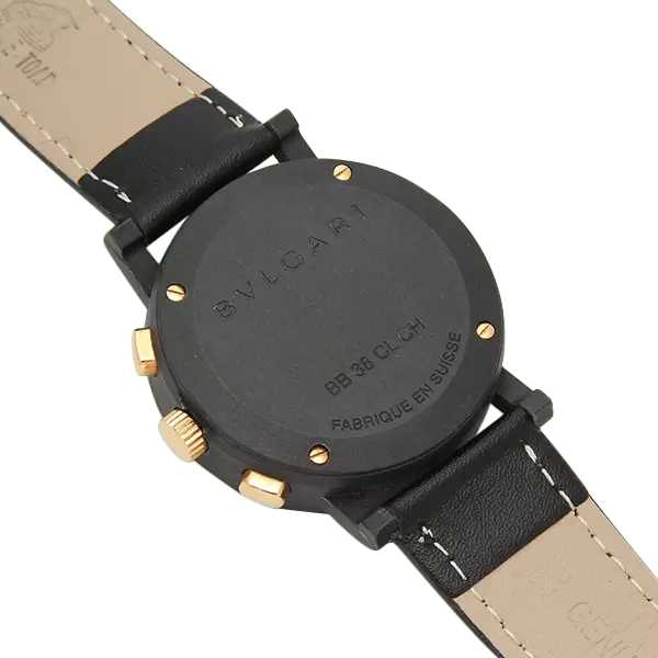 レンタル商品【BB38CLCH】BVLGARI ブルガリブルガリ クロノグラフ