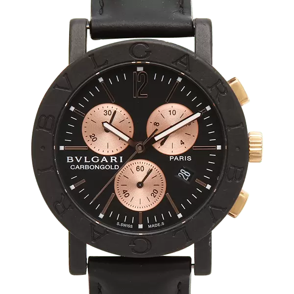 レンタル商品【BB38CLCH】BVLGARI ブルガリブルガリ クロノ