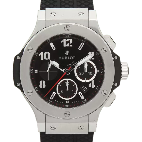レンタル商品【301.SX.130.RX】HUBLOT ビッグバン スティール｜カリトケ