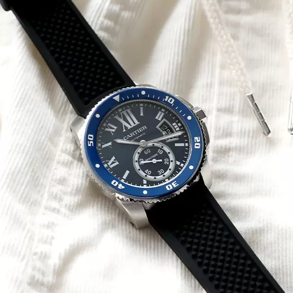 中古【WSCA0010】カルティエ（Cartier） カリブルドゥカルティエ 