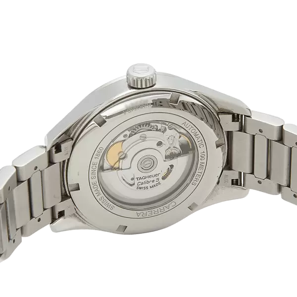 タグホイヤー WAR201A カレラ キャリバー5 デイデイト 自動巻き 新品)TAG HEUER タグ・ホイヤー カレラ キャリバー5 デイデイト