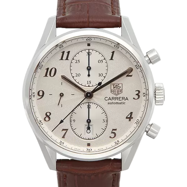 中古【CAS2112】タグホイヤー（TAG HEUER） カレラ ヘリテージ クロノ