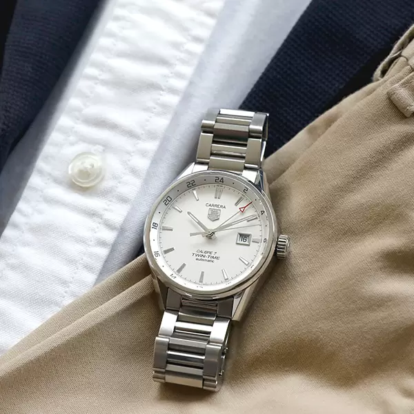 OH済 タグホイヤー カレラ キャリバー7 ツインタイム GMT WAR2011 OH済 タグホイヤー カレラ キャリバー7 ツインタイム GMT WAR2011