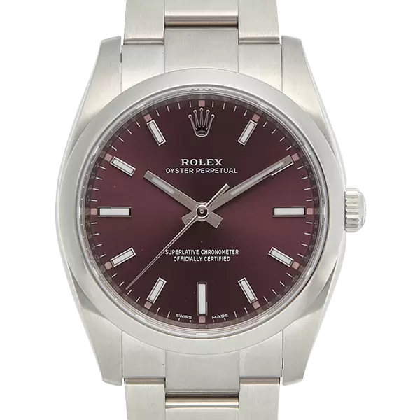 【美品】ROLEX オイスターパーペチュアル34 114200 楽天市場】ROLEX ロレックス オイスター パーペチュアル34