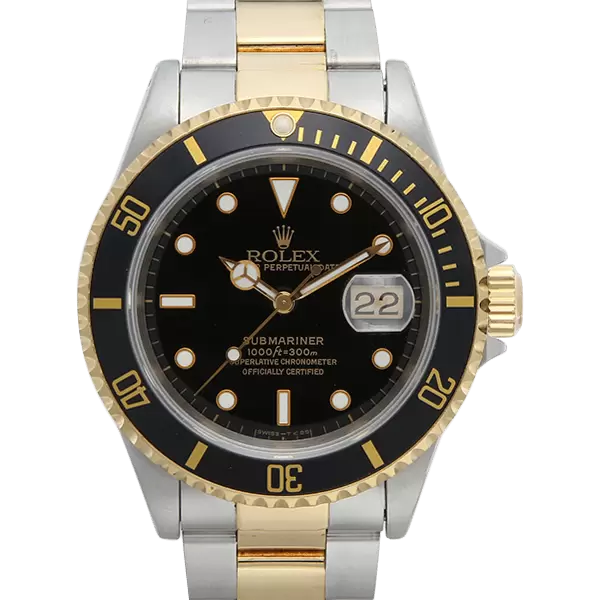 中古【16613】ロレックス（ROLEX） サブマリーナ デイト｜カリトケ