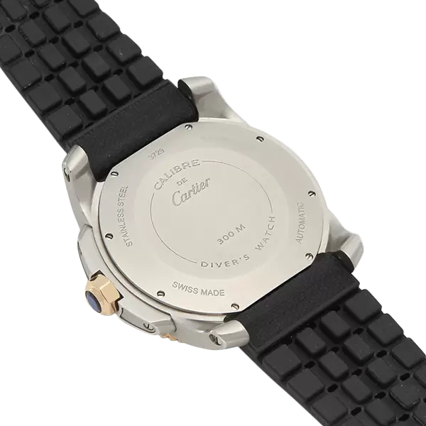 CARTIER カルティエ カリブル ドゥ カルティエ ダイバー ブルー