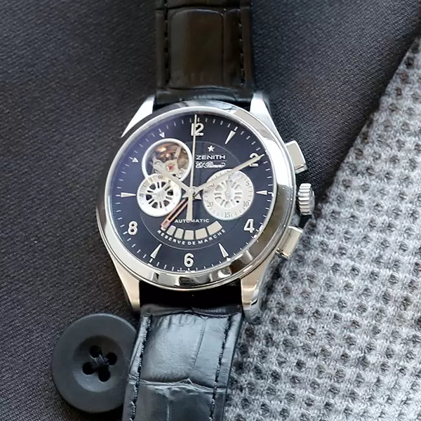 レンタル商品【03.0510.4021】ZENITH クラス エルプリメロ