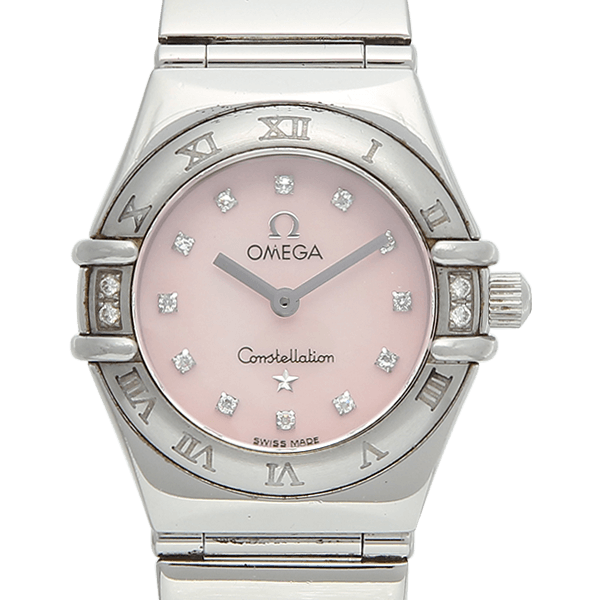 正規品クラシック オメガ コンステレーション ピンク 腕時計(アナログ)
