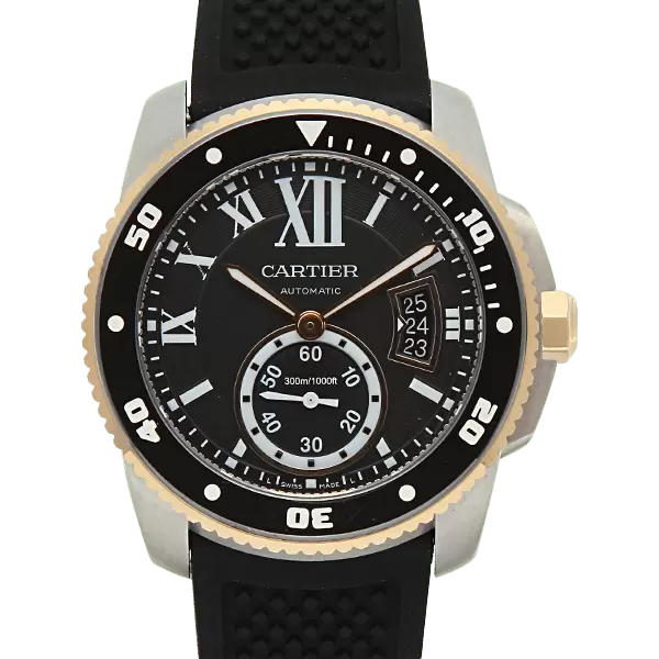 中古【W7100055】カルティエ（Cartier） カリブルドゥカルティエ