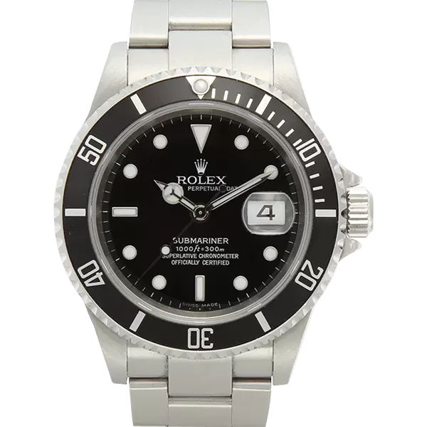 中古【16610】ロレックス（ROLEX） サブマリーナ デイト｜カリトケ