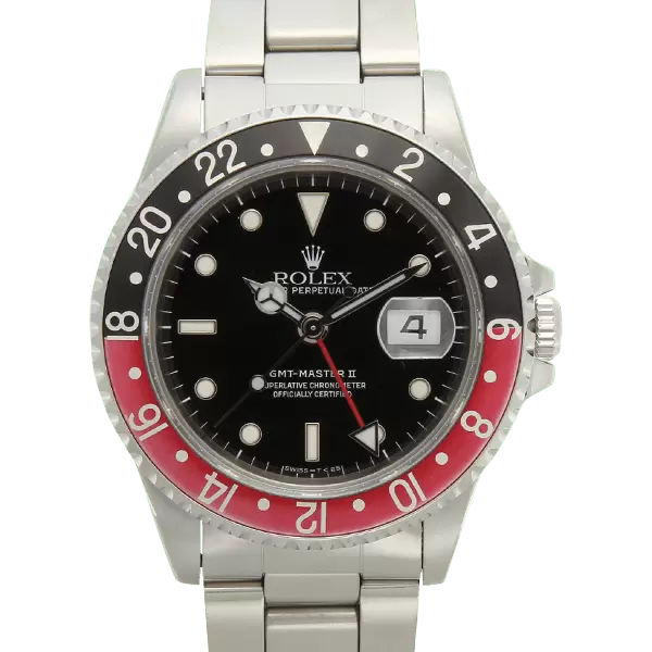中古【16710】ロレックス（ROLEX） GMTマスターⅡ｜カリトケ