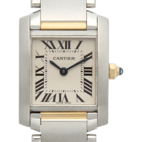 Cartier タンク(W51007Q4)