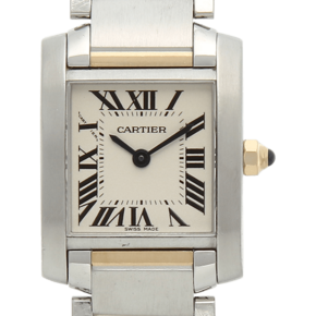 Cartier タンク(W51007Q4)