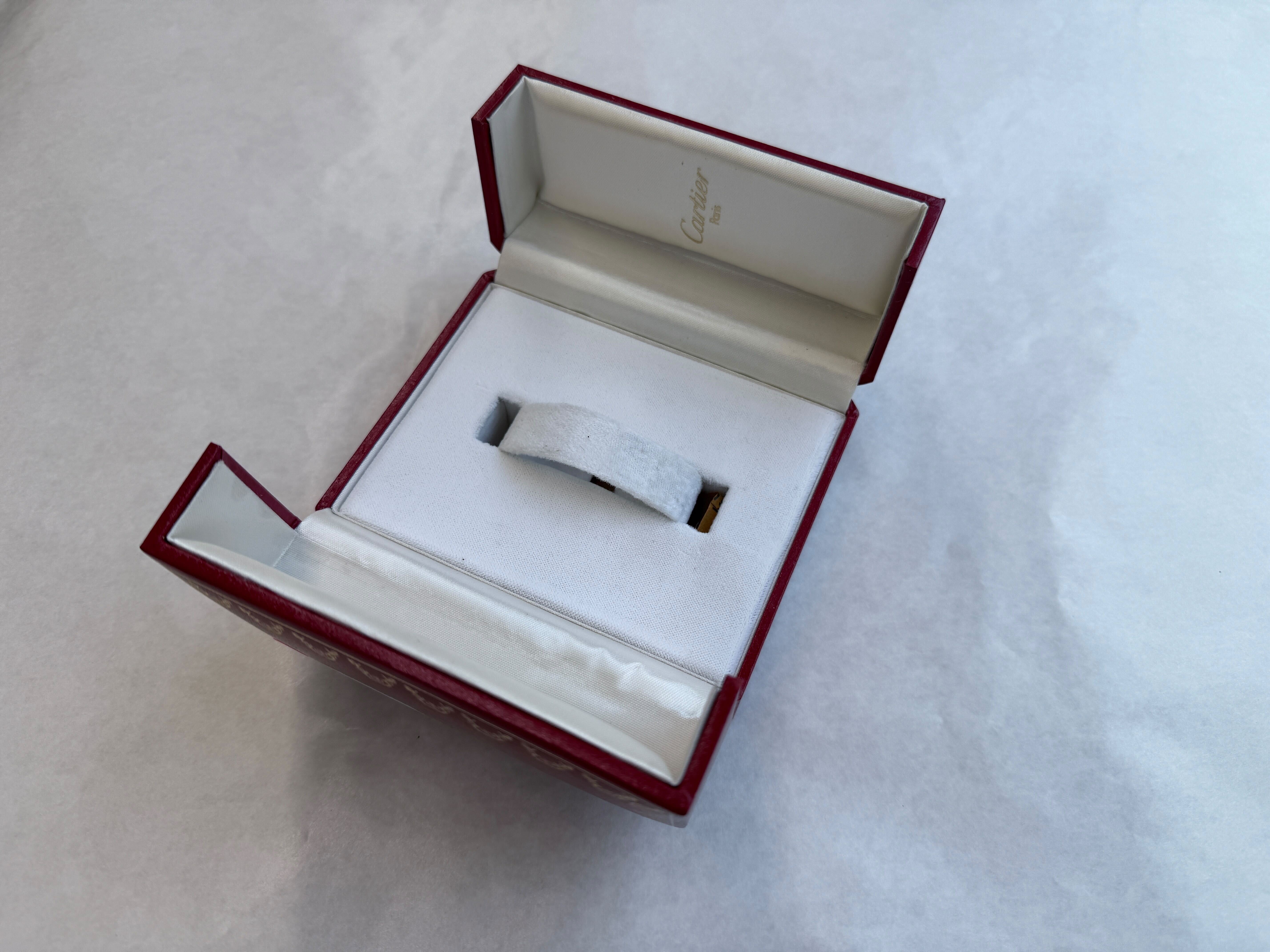 中古【W25029B5】カルティエ（Cartier） パンテール SM 1ロウ