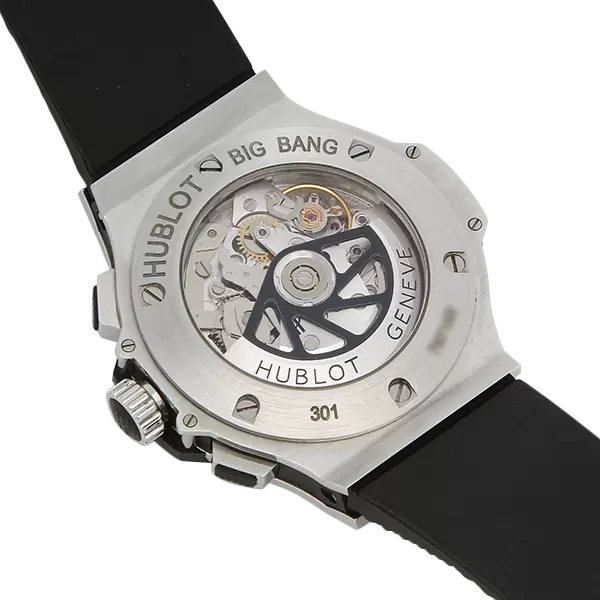 中古【301.SB.131.RX】ウブロ（HUBLOT） ビッグバン スティール