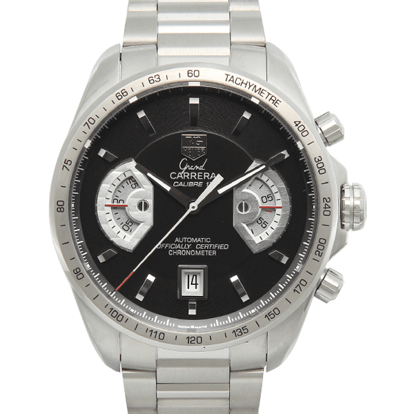 中古【CAV511A】タグホイヤー（TAG HEUER） グランドカレラ クロノ 