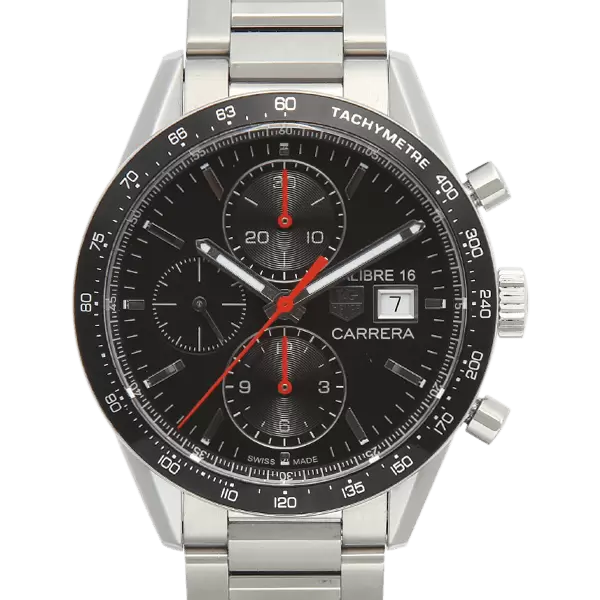 【美品】TAG HEUER タグホイヤー カレラ クロノグラフ CV201AK 中古【CV201AK-0】タグホイヤー（TAG HEUER） カレラ クロノ
