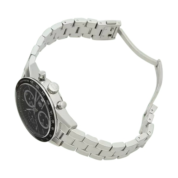 中古【CV2010】タグホイヤー（TAG HEUER） カレラ クロノグラフ デイト