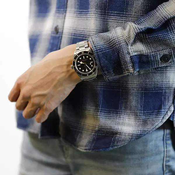 レンタル商品【79030N】TUDOR ヘリテージ ブラックベイ フィフティ