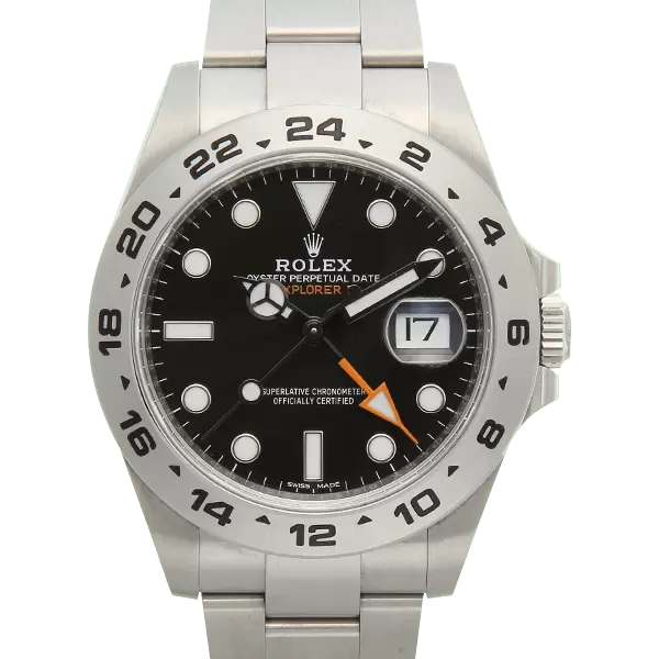 レンタル商品【216570】ROLEX エクスプローラーⅡ｜カリトケ