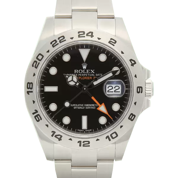 中古【216570】ロレックス（ROLEX） エクスプローラーⅡ｜カリトケ