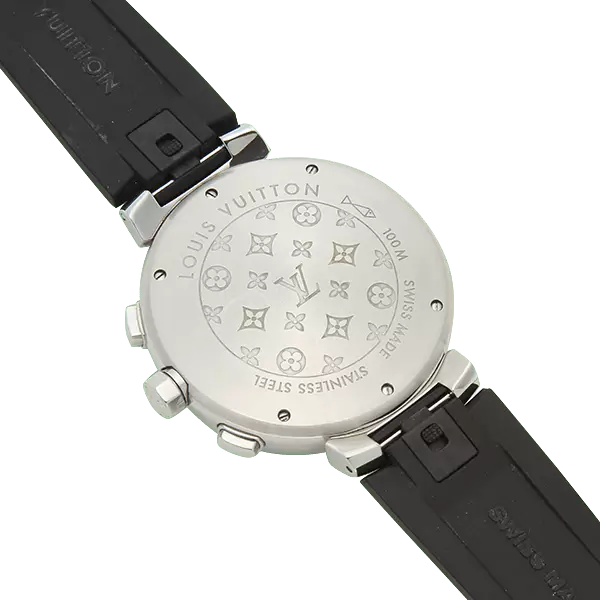 レンタル商品【Q1122】LOUIS VUITTON タンブール クロノグラフ｜カリトケ