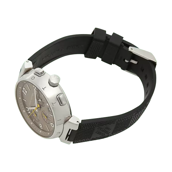 レンタル商品【Q1122】LOUIS VUITTON タンブール クロノグラフ｜カリトケ