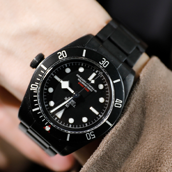 tudor ブラックベイ ダーク 79230DK