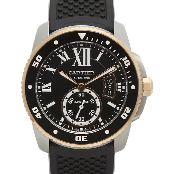 中古【W7100055】カルティエ（Cartier） カリブルドゥカルティエ