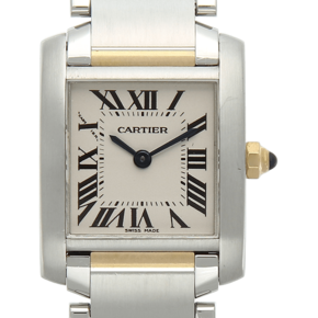 Cartier タンク(W51007Q4)