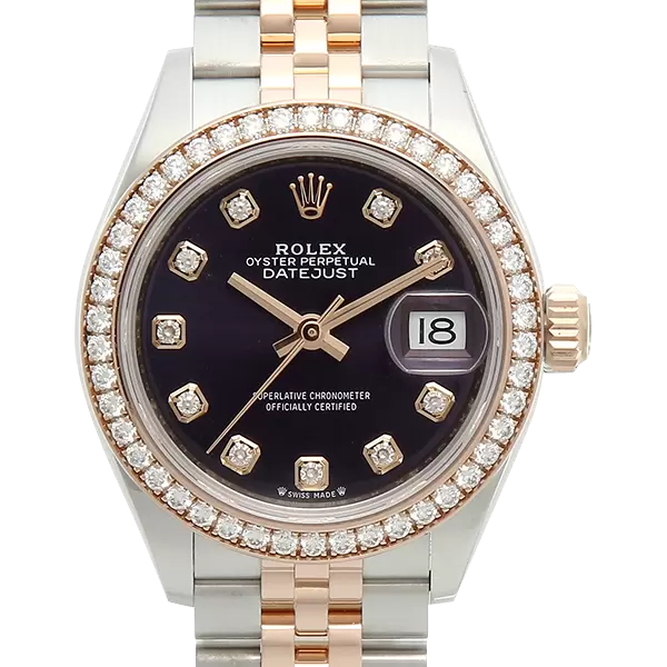 79088G ROLEX（ロレックス） デイトジャスト ベゼルダイヤ/4P