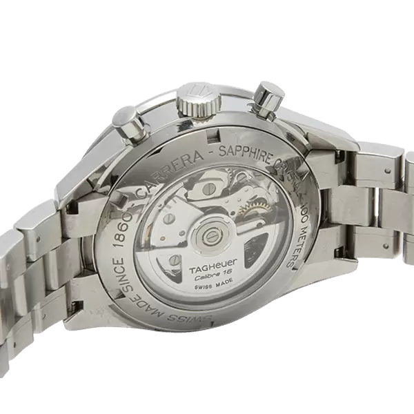 中古【CV2017-0】タグホイヤー（TAG HEUER） カレラ クロノグラフ