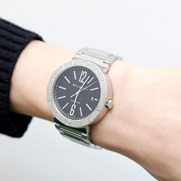今日の超目玉】 ブルガリ ブルガリ・ブルガリ BB41S 不動品 腕時計