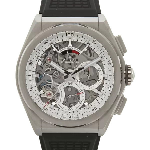 中古【95.9003.9004】ゼニス（ZENITH） デファイ エルプリメロ21