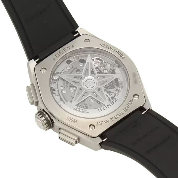 中古【95.9003.9004】ゼニス（ZENITH） デファイ エルプリメロ21｜カリトケ