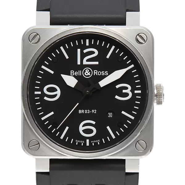 レンタル商品【BR03-92】Bell & Ross アビエーション｜カリトケ