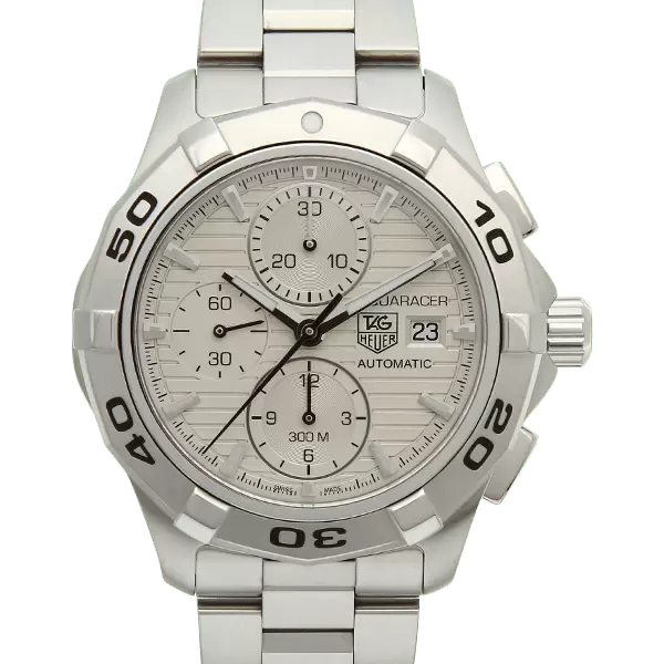 中古【CAP2111】タグホイヤー（TAG HEUER） アクアレーサー クロノ