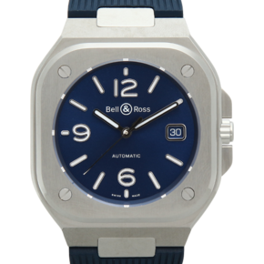 Bell & Ross BR(BR05A-BLU-ST/SRB)