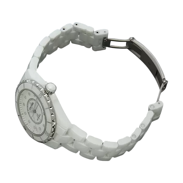 中古【H1629】シャネル（CHANEL） J12 38mm 12Pダイヤ｜カリトケ