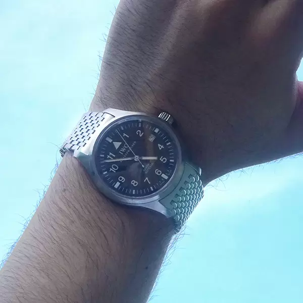 中古【IW325302】アイ・ダブル・シー（IWC） パイロットウォッチ マーク15｜カリトケ