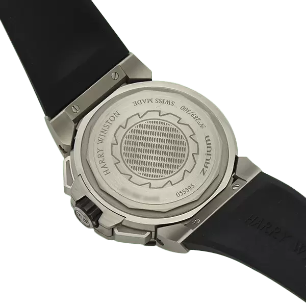 中古【411/MCA44Z】ハリー・ウィンストン（Harry Winston） オーシャン