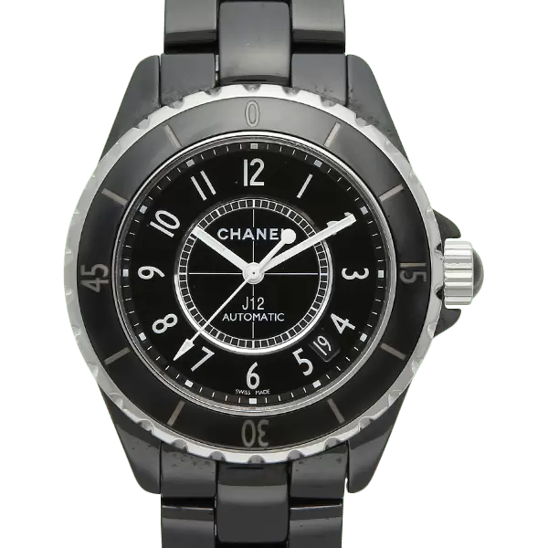 OH済1年保証CHANEL J12 H0685 自動巻　38ミリ　新品同様 レンタル商品【H0685】CHANEL J12 38mm｜カリトケ