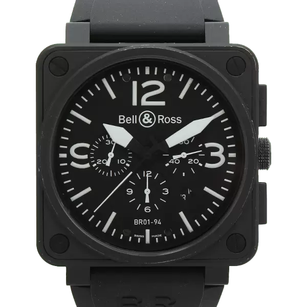 値下げ‼️超美品 ベル&ロス Bell & Ross BR01-93GMT Bell & Ross BR 01-93 GMT Luxury Watch Review - YouTube