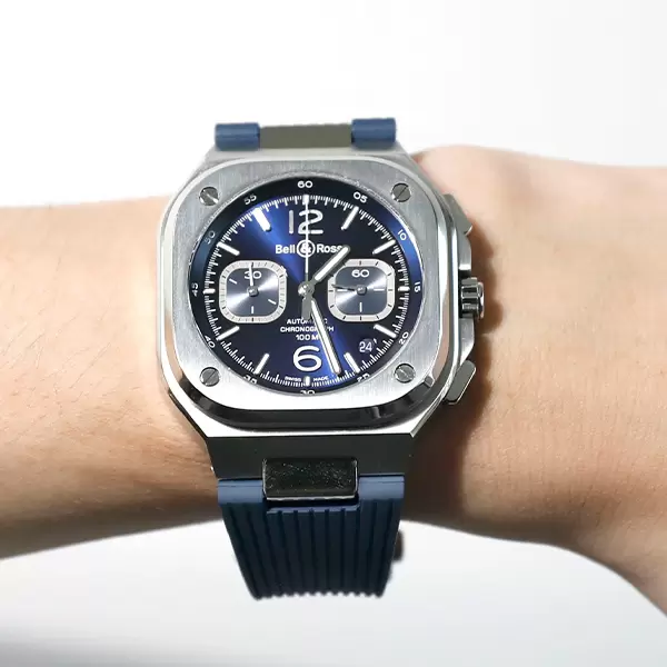 中古【BR05C-BU-ST/SRB】ベル&ロス（Bell & Ross） BR05 クロノグラフ