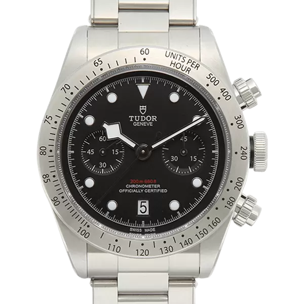 中古【79350】チューダー（TUDOR） ヘリテージ ブラックベイ クロノ 