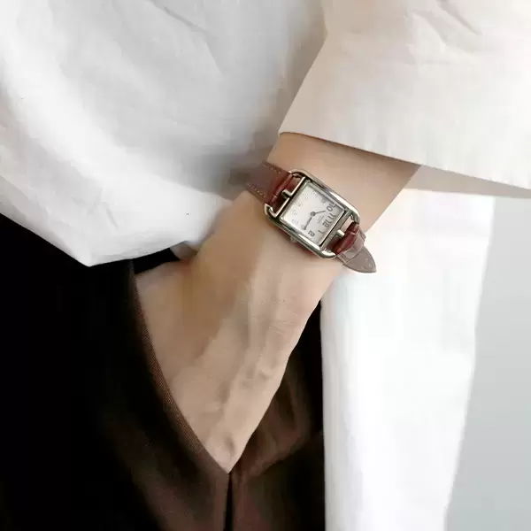 HERMES】ヴィンテージ エルメス ケープコッド CC1.210 クォーツ